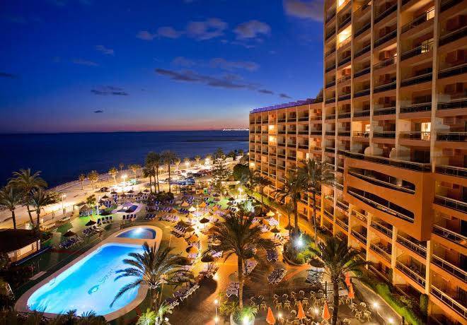 Sunset beach club
