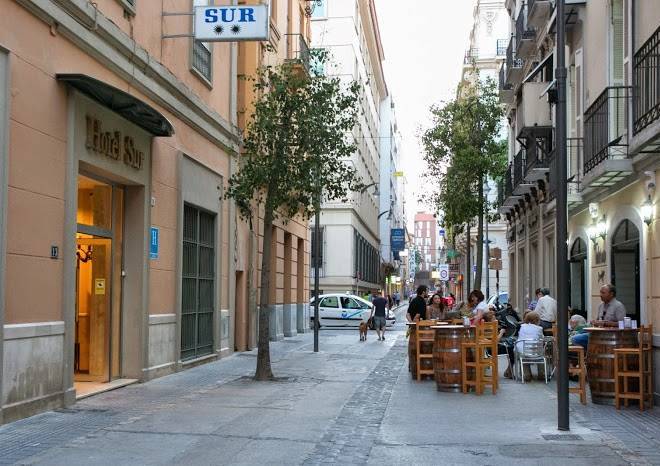 Sur hotel malaga