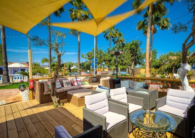 The palms spain