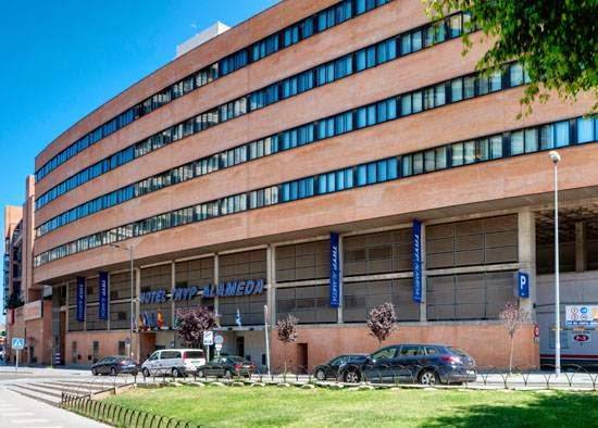 Hotel malaga alameda centro affiliated by melia