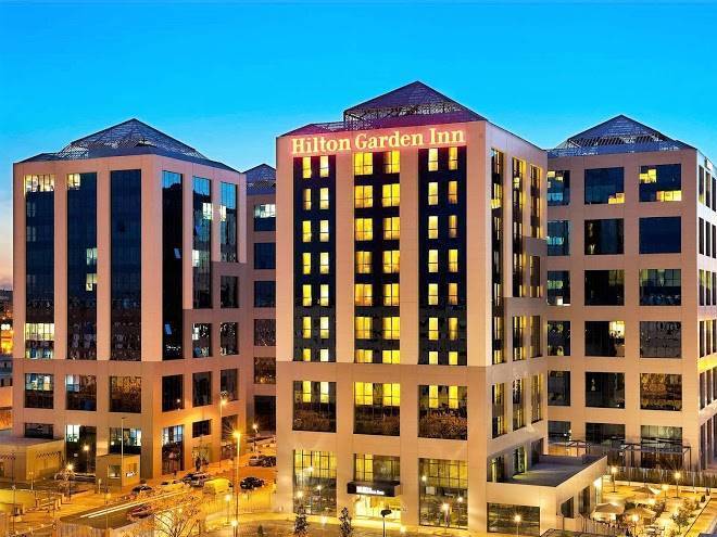 Hilton garden inn sevilla
