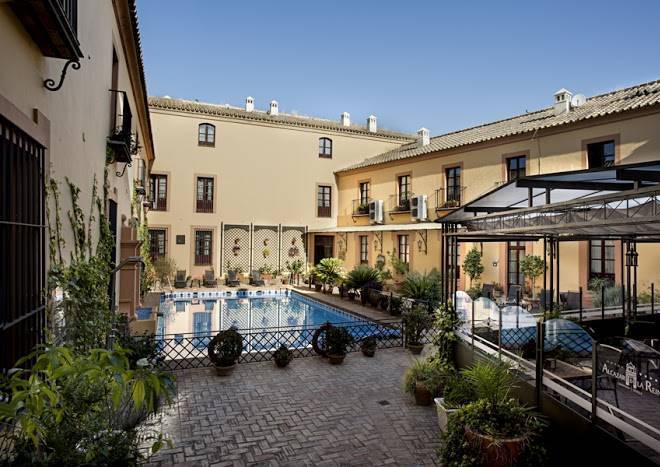 Hotel alcazar de la reina