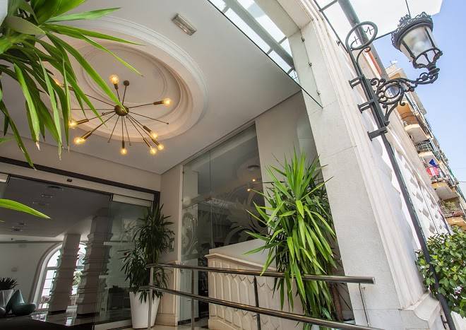 Hotel monte triana