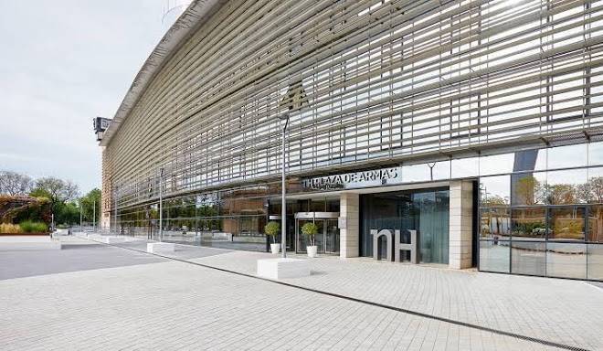 Hotel Nh Sevilla Plaza De Armas Image