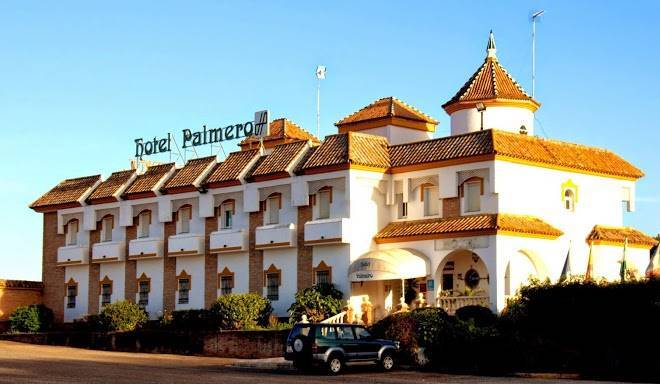 Hotel palmero