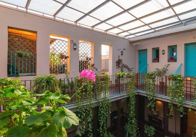 Hotel Patio De Cruces Image