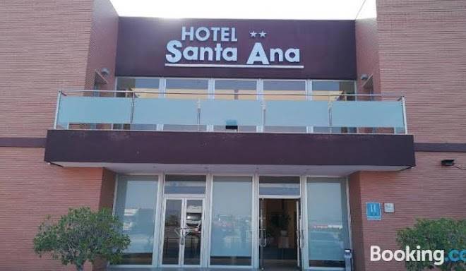 Hotel restaurante santa ana