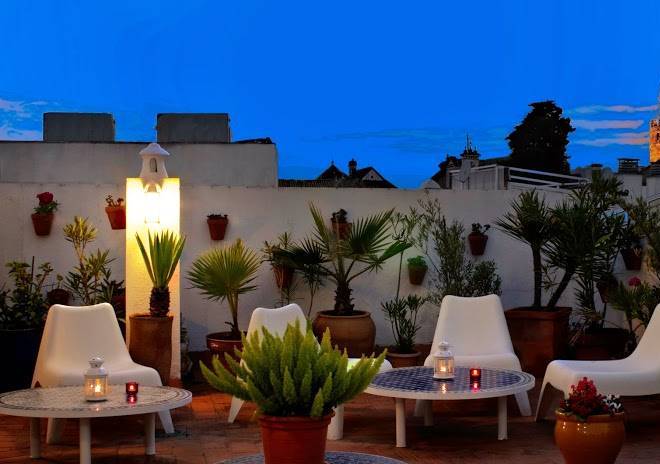 Hotel un patio en santa cruz