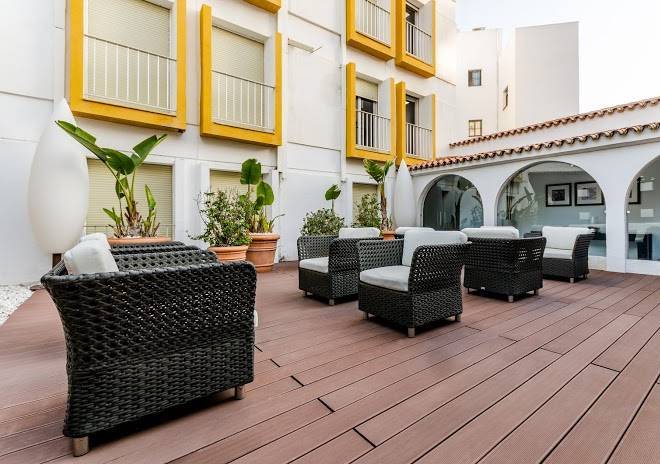 Hotel virgen de los reyes