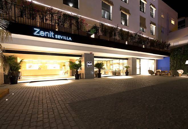 Hotel zenit sevilla
