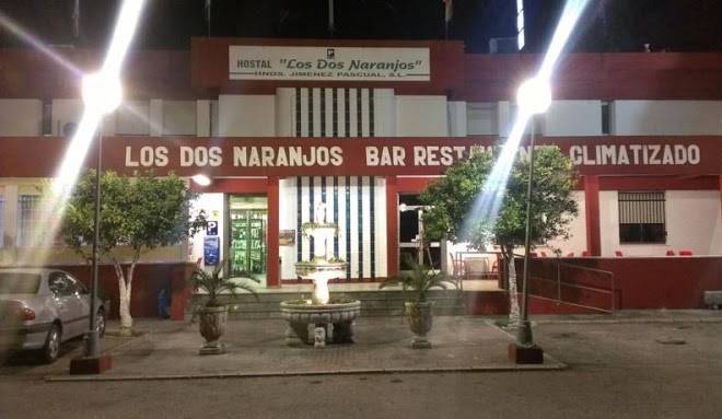 Los dos naranjos