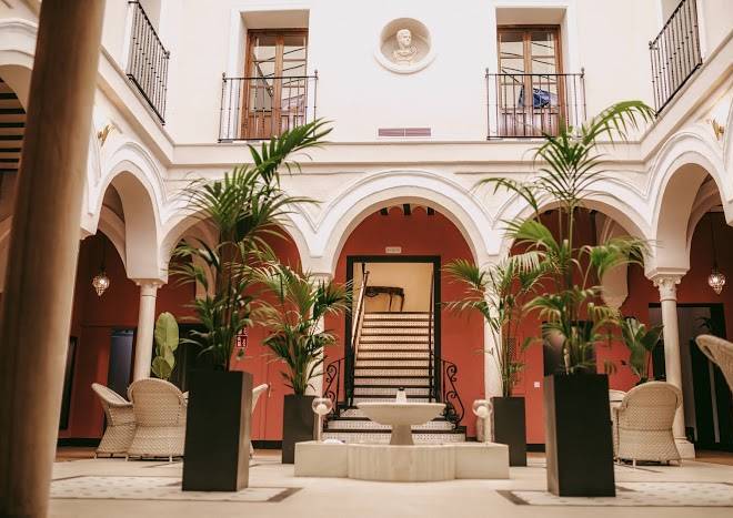 Palacio san fernando