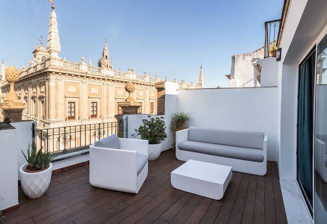 Puerta catedral indias lofts