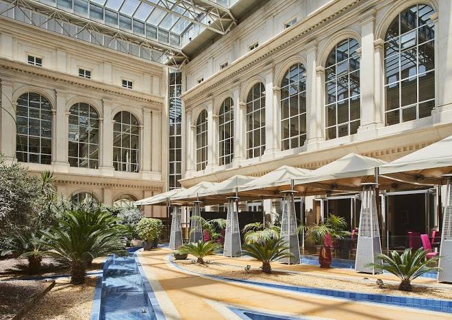 Hotel silken al andalus palace