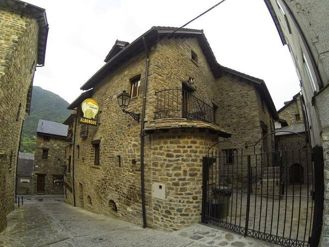 Albergue monte perdido ordesa torla