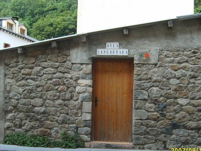 Albergue refugio de canfranc