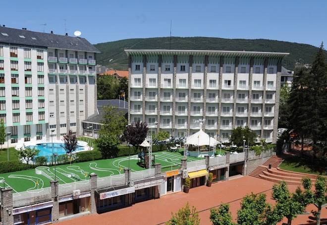 Gran hotel de jaca