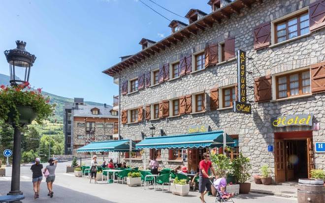Hotel araguells benasque