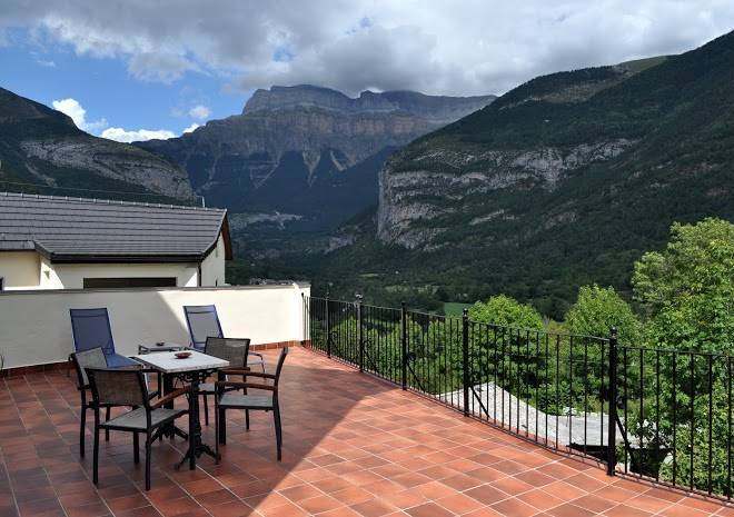 Hotel bellavista ordesa