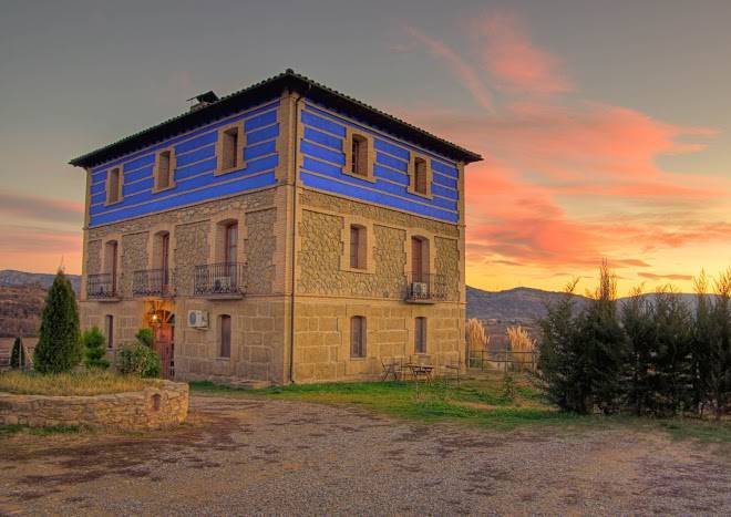 Hotel boutique bodegas de arnes