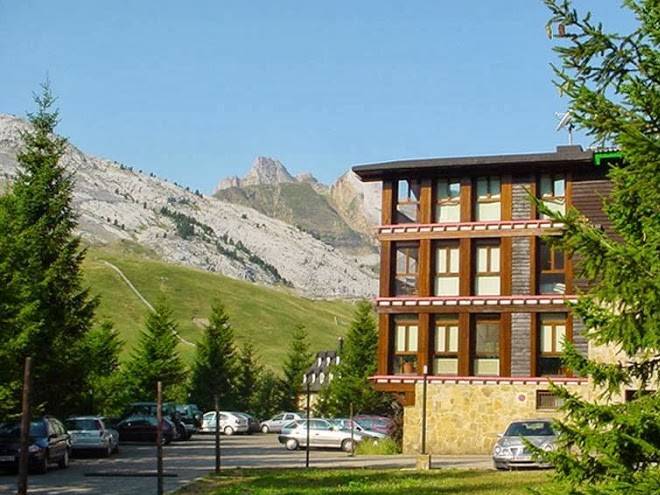 Hotel candanchu