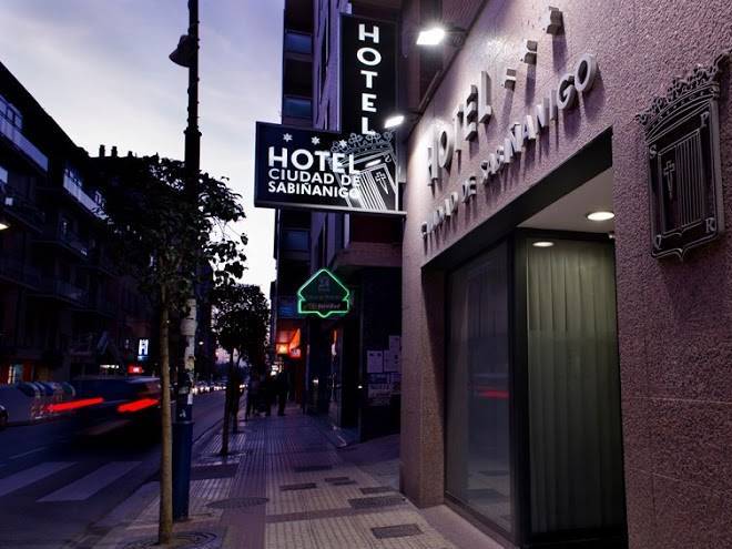 Hotel ciudad de sabinanigo