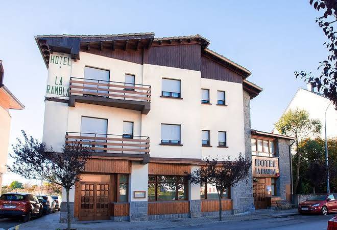 Hotel La Rambla Image