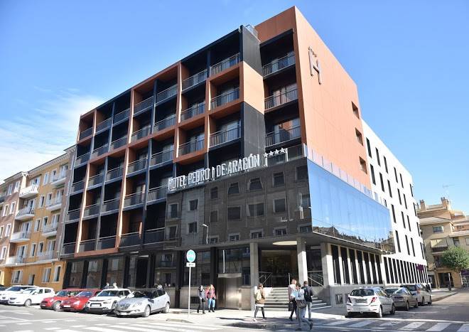 Hotel pedro i de aragon