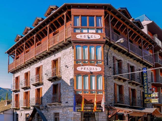 Hotel pradas ordesa