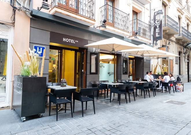 Hotel restaurante el acebo