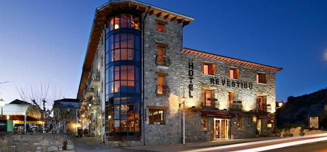 Hotel revestido