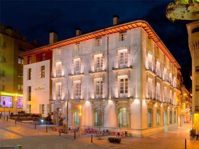 Hotel san ramon del somontano
