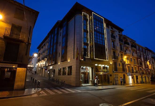 Hotel sancho abarca spa huesca
