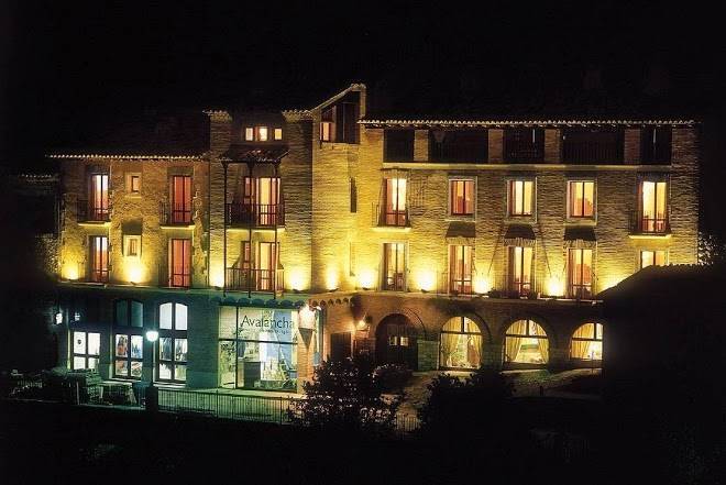 Hotel santa maria de alquezar