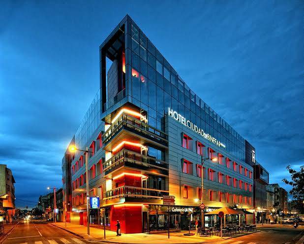 Hotel & spa ciudad de binefar