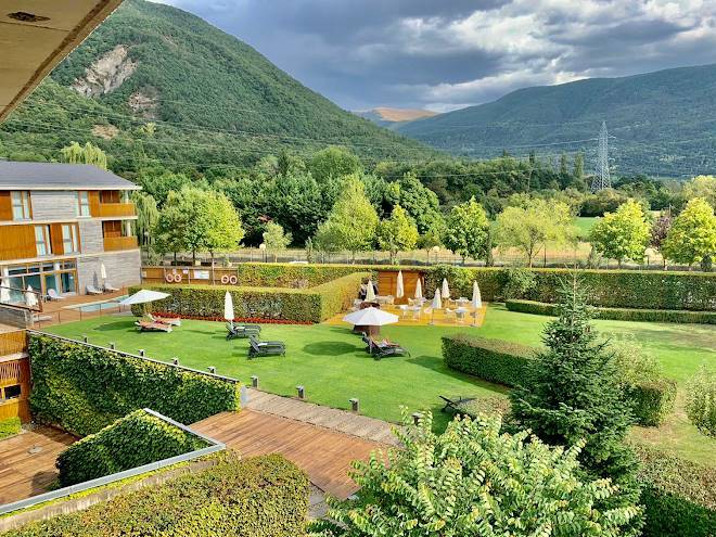 Hotel tierra de biescas 4 eventos bodas