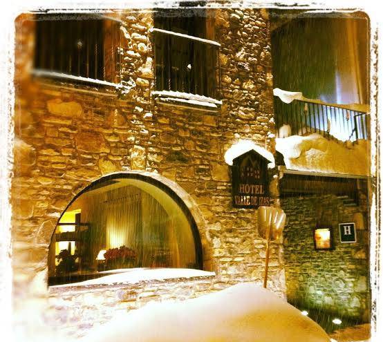 Hotel valle de izas