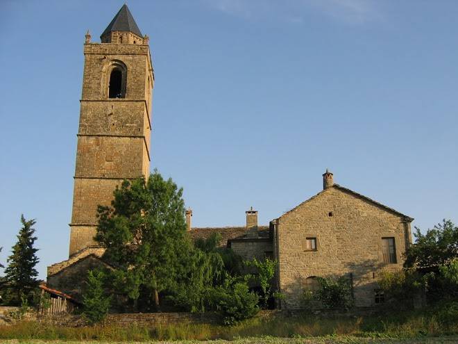 La abadia de coscojuela de sobrarbe