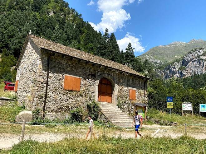 Refugio de bujaruelo