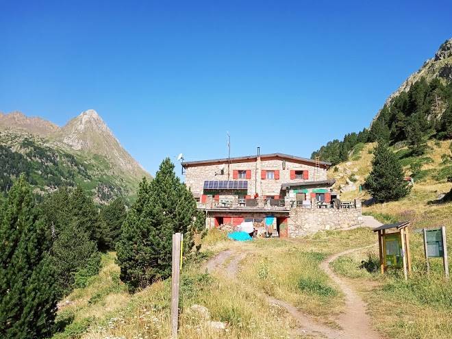 Refugio de estos