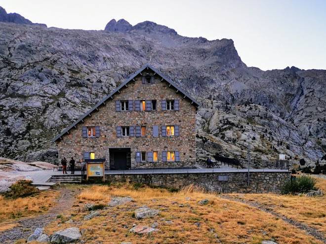 Refugio de los ibones de bachimana