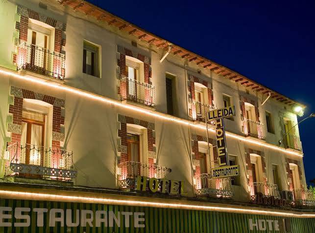Restaurante hotel lleida