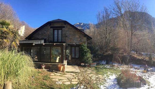 Turismo rural jardin de hoz