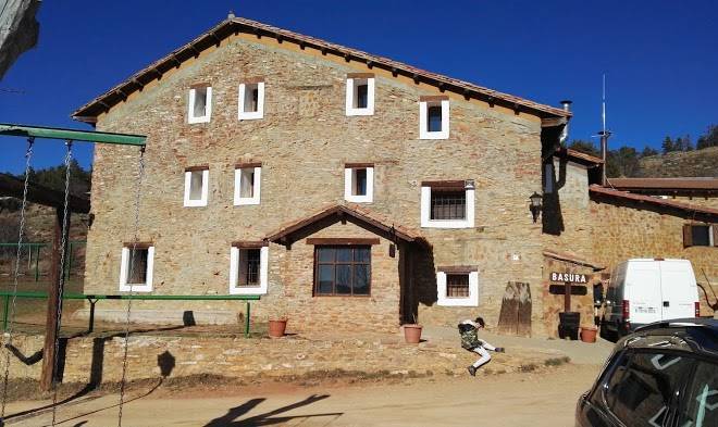 Albergue mas blanco