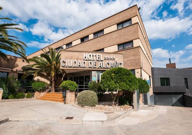 Hotel ciudad de alcaniz