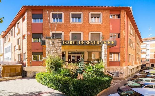 Hotel isabel de segura