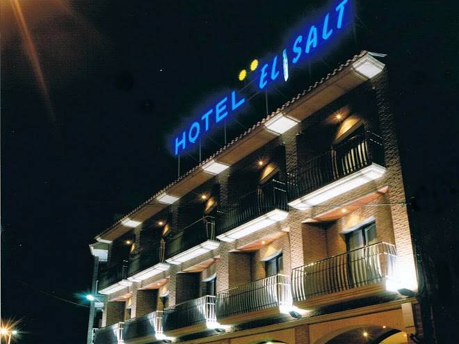 Hotel restaurante el salt