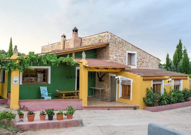 Masia rural cantrobella