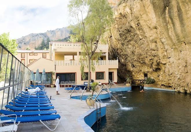 Hotel Balneario De La Virgen Image