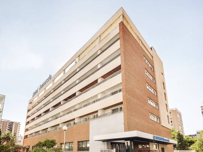 Hotel ilunion romareda